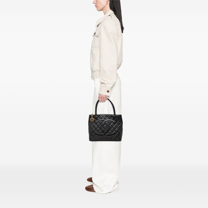 Chanel Caviar Medallion Cabas