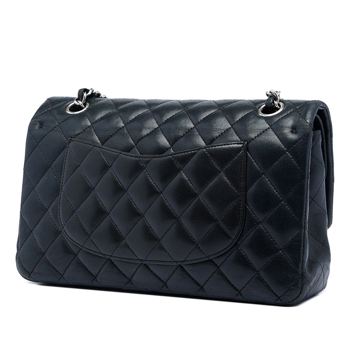 Chanel Medium Classic Cuir d’agneau Double rabat