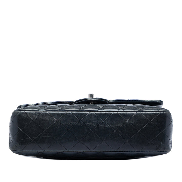 Chanel Medium Classic Cuir d’agneau Double rabat
