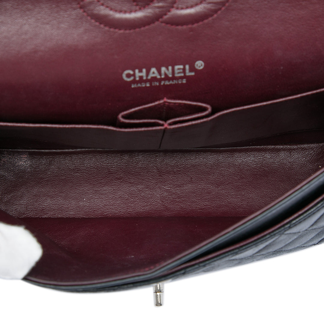 Chanel Medium Classic Cuir d’agneau Double rabat