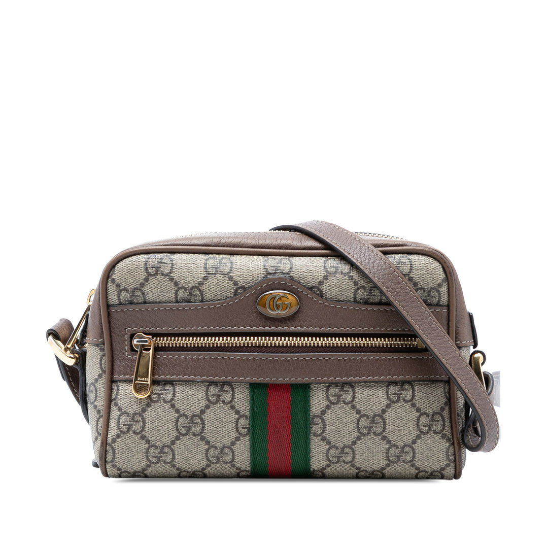 Web Ophidia Sac Mini GG Supreme Beige