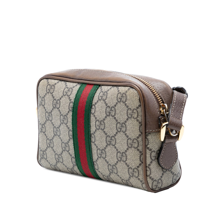 Web Ophidia Sac Mini GG Supreme Beige