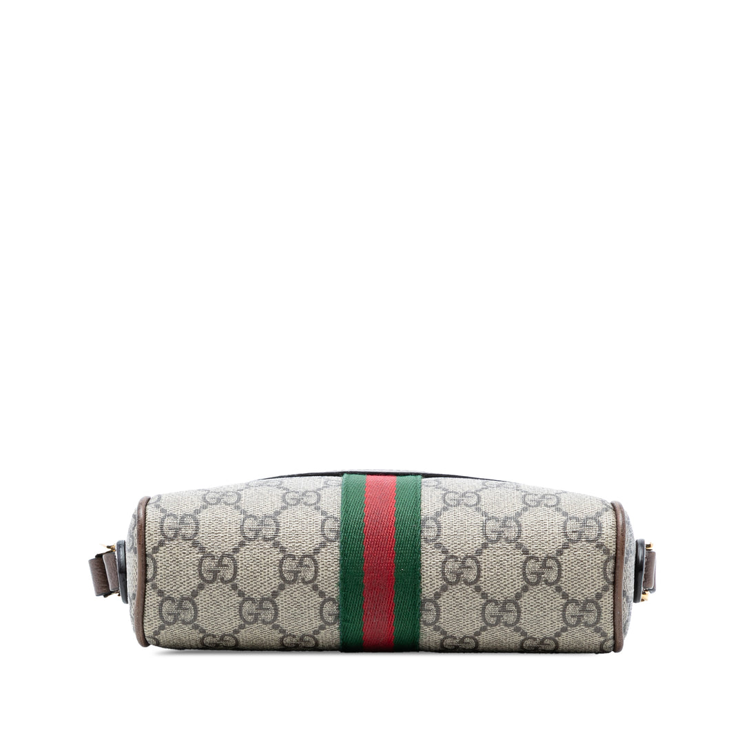 Web Ophidia Sac Mini GG Supreme Beige