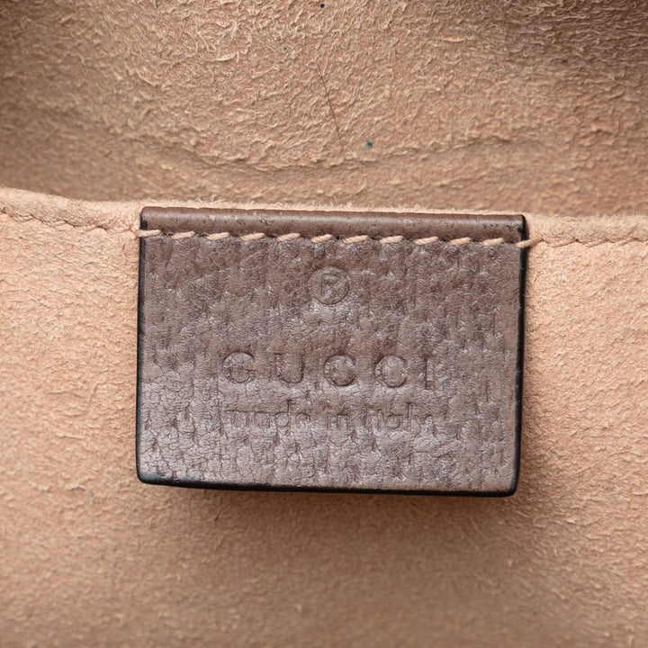 Web Ophidia Sac Mini GG Supreme Beige