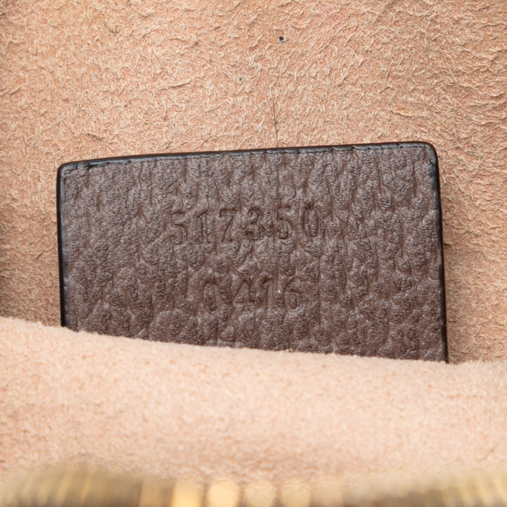 Web Ophidia Sac Mini GG Supreme Beige