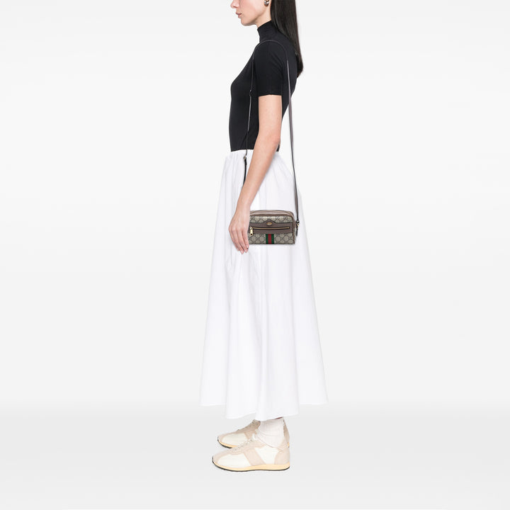 Web Ophidia Sac Mini GG Supreme Beige