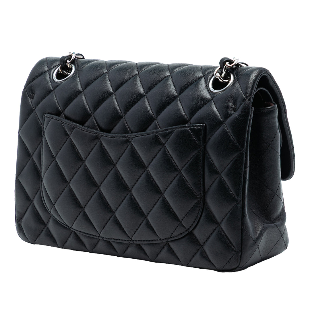 Chanel Small Classic Cuir d’agneau Double rabat