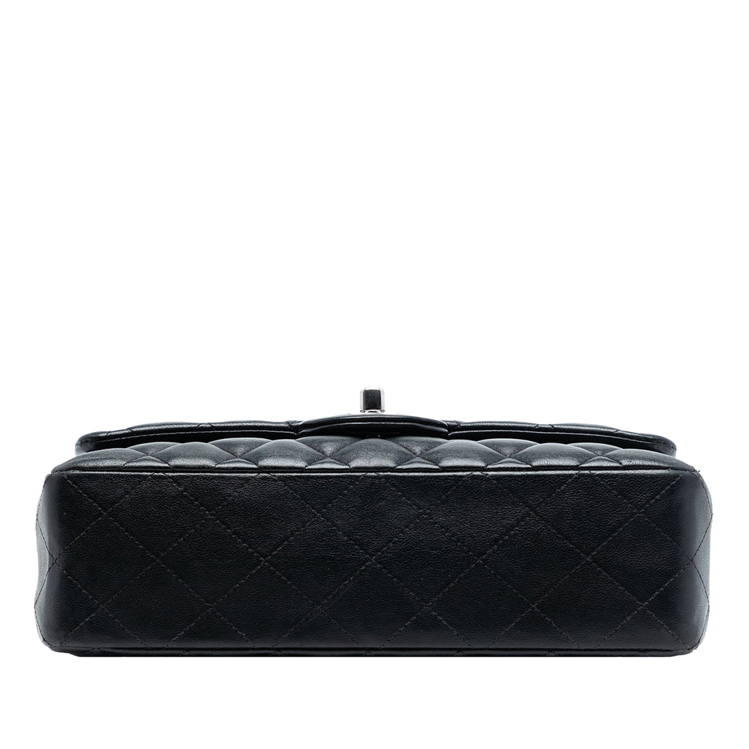 Chanel Small Classic Cuir d’agneau Double rabat