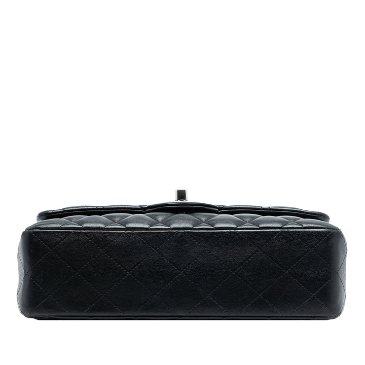 Chanel Small Classic Cuir d’agneau Double rabat