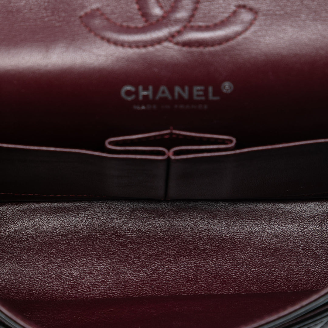 Chanel Small Classic Cuir d’agneau Double rabat