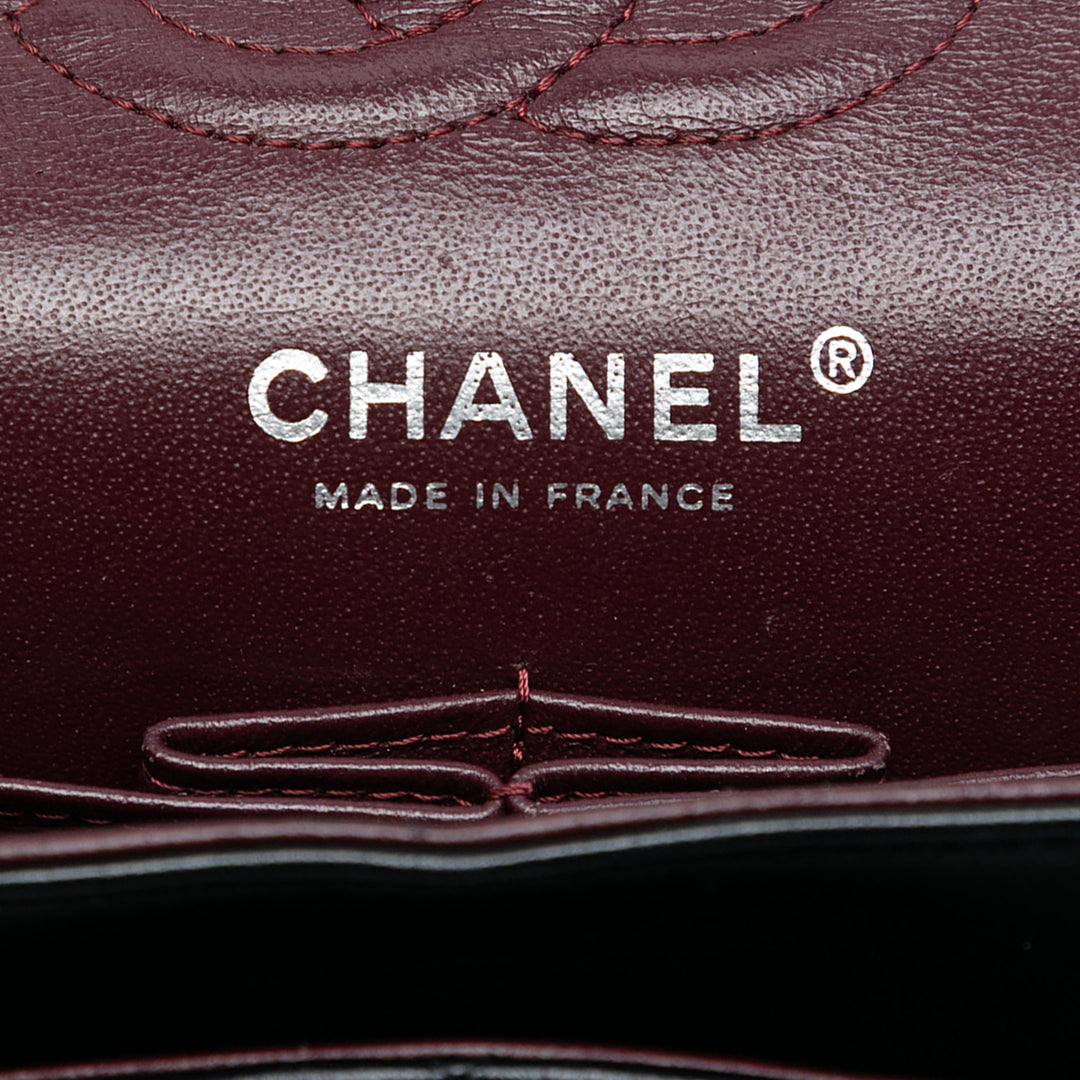 Chanel Small Classic Cuir d’agneau Double rabat