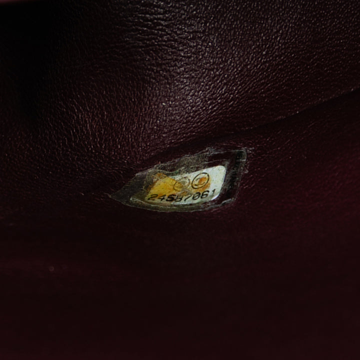 Chanel Small Classic Cuir d’agneau Double rabat