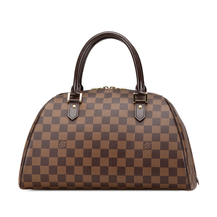 Damier Ebene Ribera MM Brown - Gaby Paris