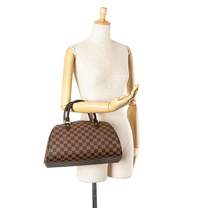 Damier Ebene Ribera MM Brown - Gaby Paris