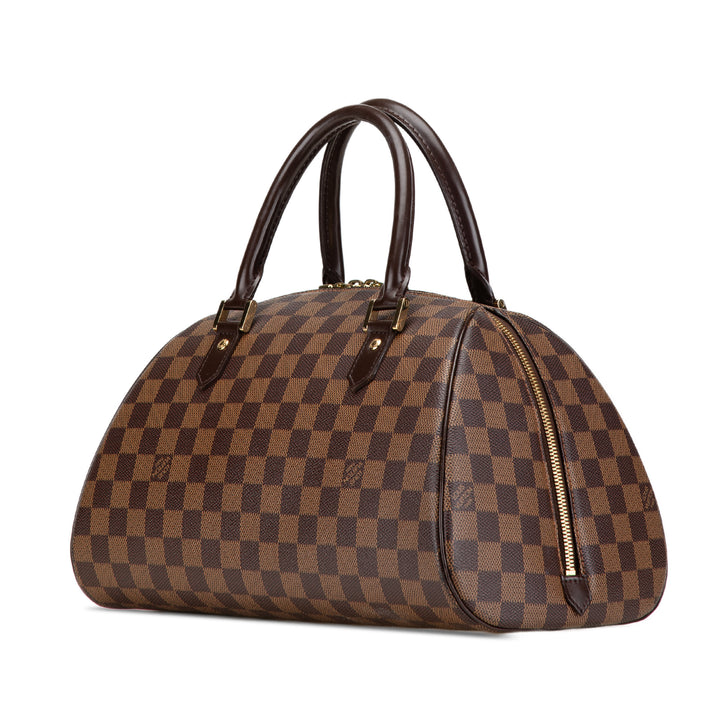 Damier Ebene Ribera MM Brown - Gaby Paris