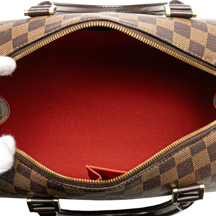 Damier Ebene Ribera MM Brown - Gaby Paris