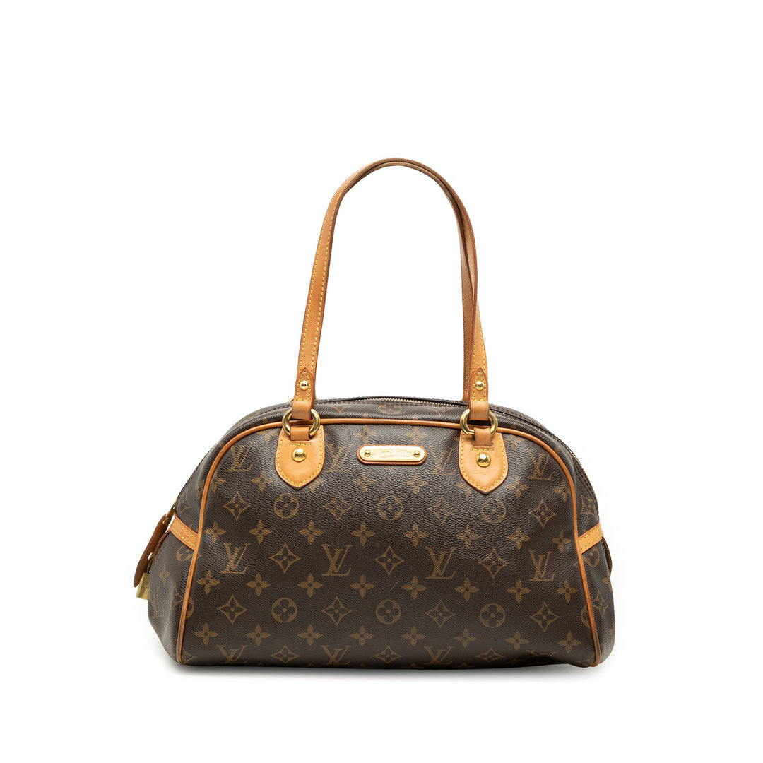 Montorgueil PM Monogram Marron