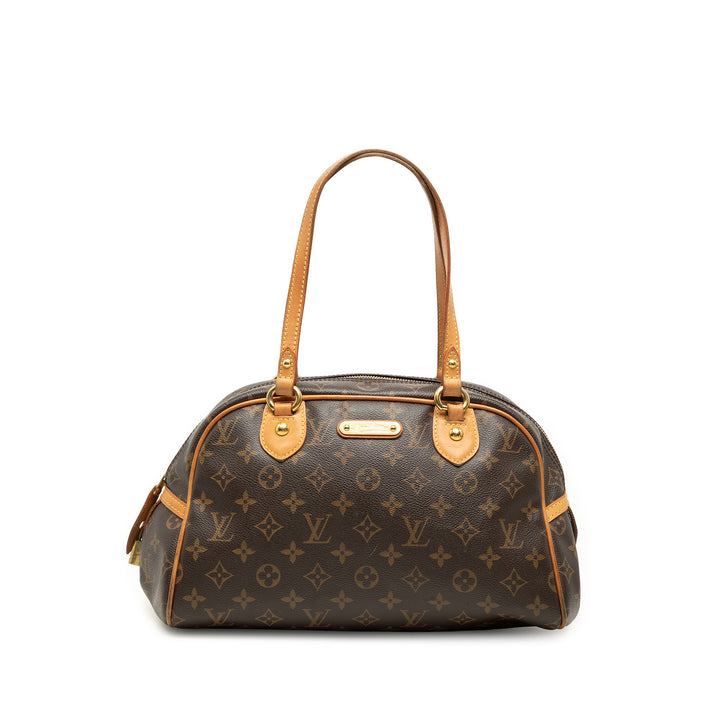 Montorgueil PM Monogram Marron