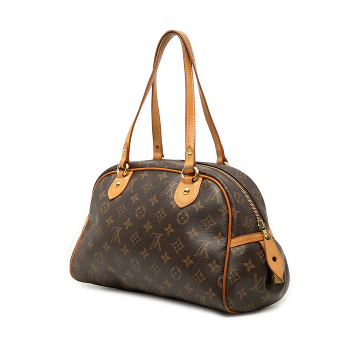Montorgueil PM Monogram Marron