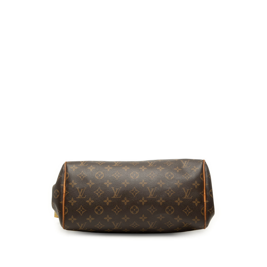 Montorgueil PM Monogram Marron