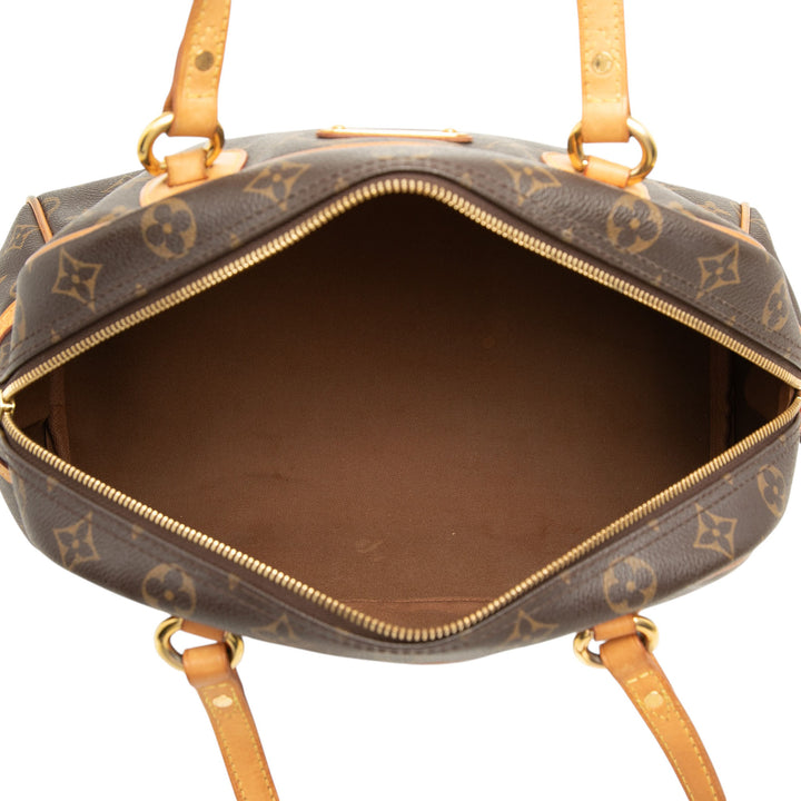 Montorgueil PM Monogram Marron