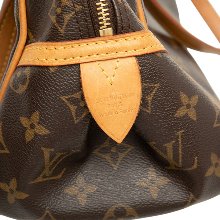 Montorgueil PM Monogram Marron