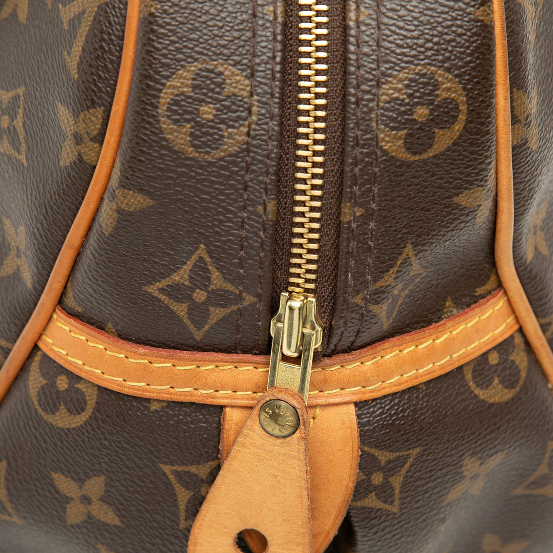 Montorgueil PM Monogram Marron