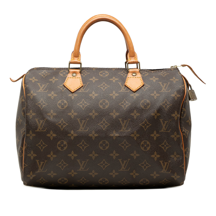 Louis Vuitton Monogram Speedy 30