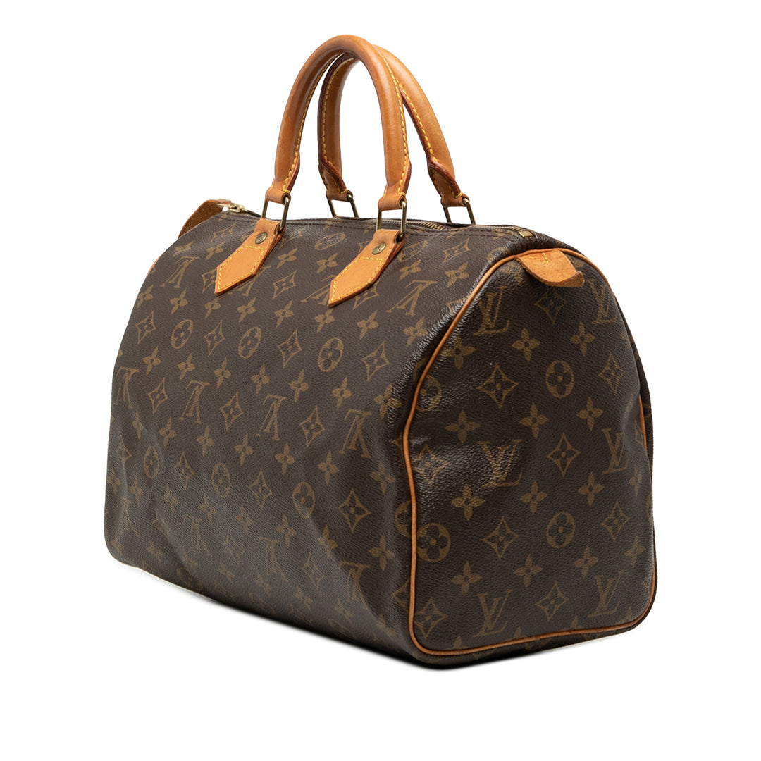 Louis Vuitton Monogram Speedy 30