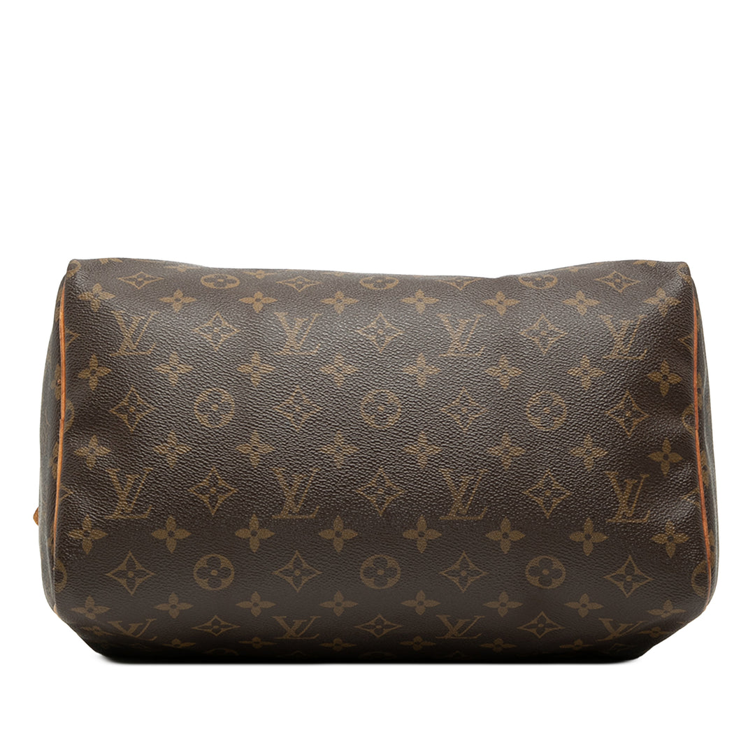 Louis Vuitton Monogram Speedy 30