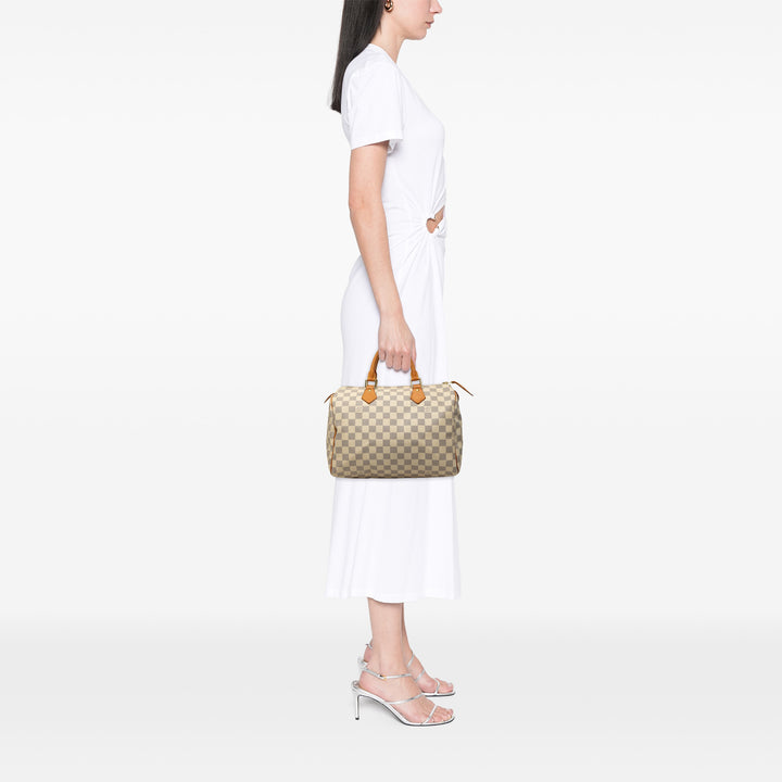 Louis Vuitton Speedy 30 Damier Azur Blanc – vue 6 – GABY PARIS