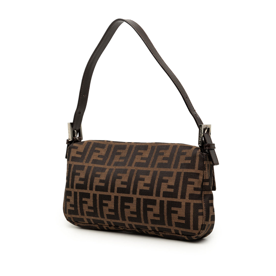Fendi Zucca Baguette Toile