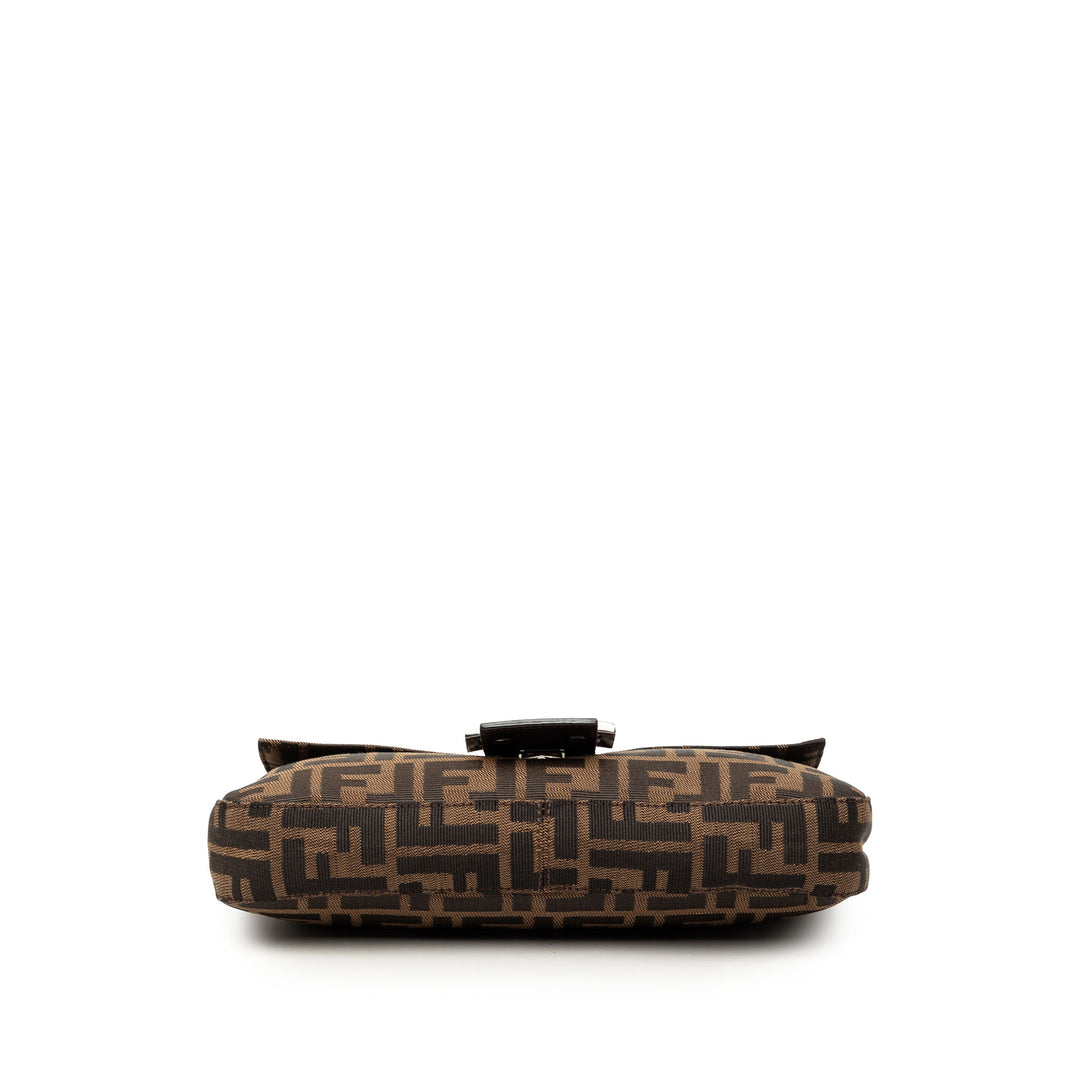 Fendi Zucca Baguette Toile