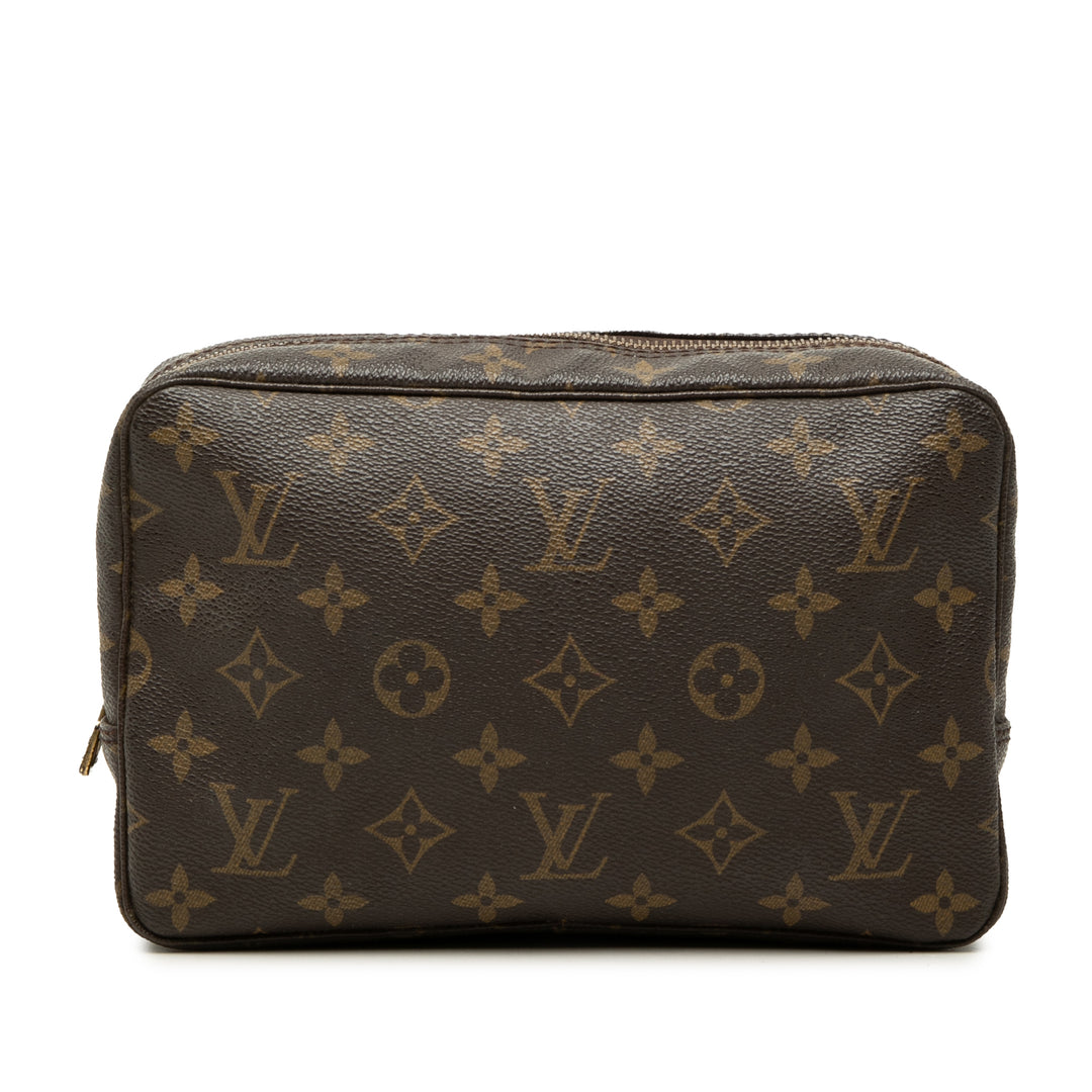 Louis Vuitton Trousse Toilette 23 Monogram Marron – vue principale – GABY PARIS