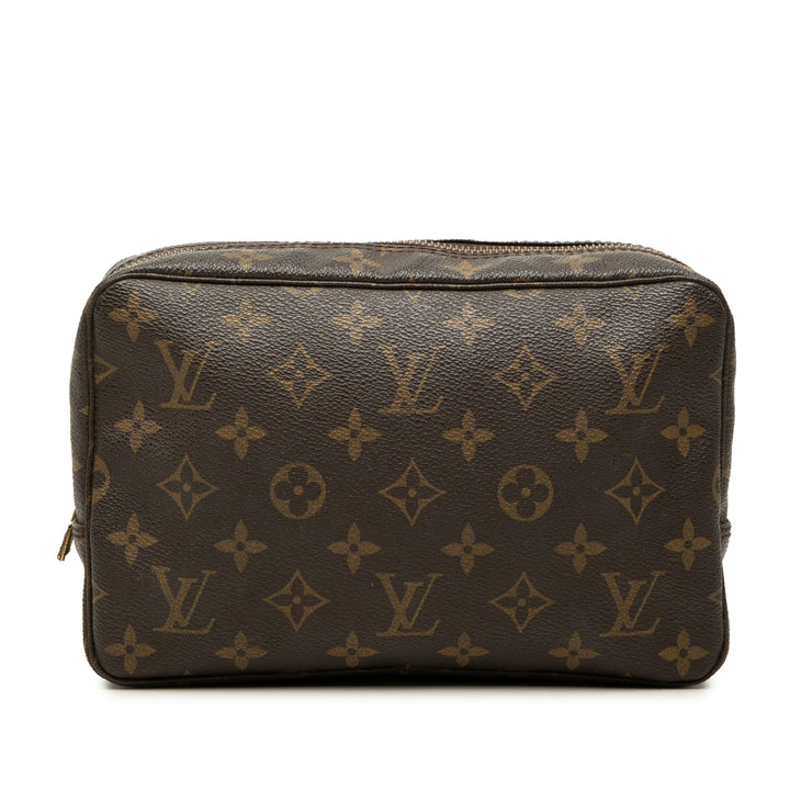 Louis Vuitton Trousse Toilette 23 Monogram Marron – vue principale – GABY PARIS