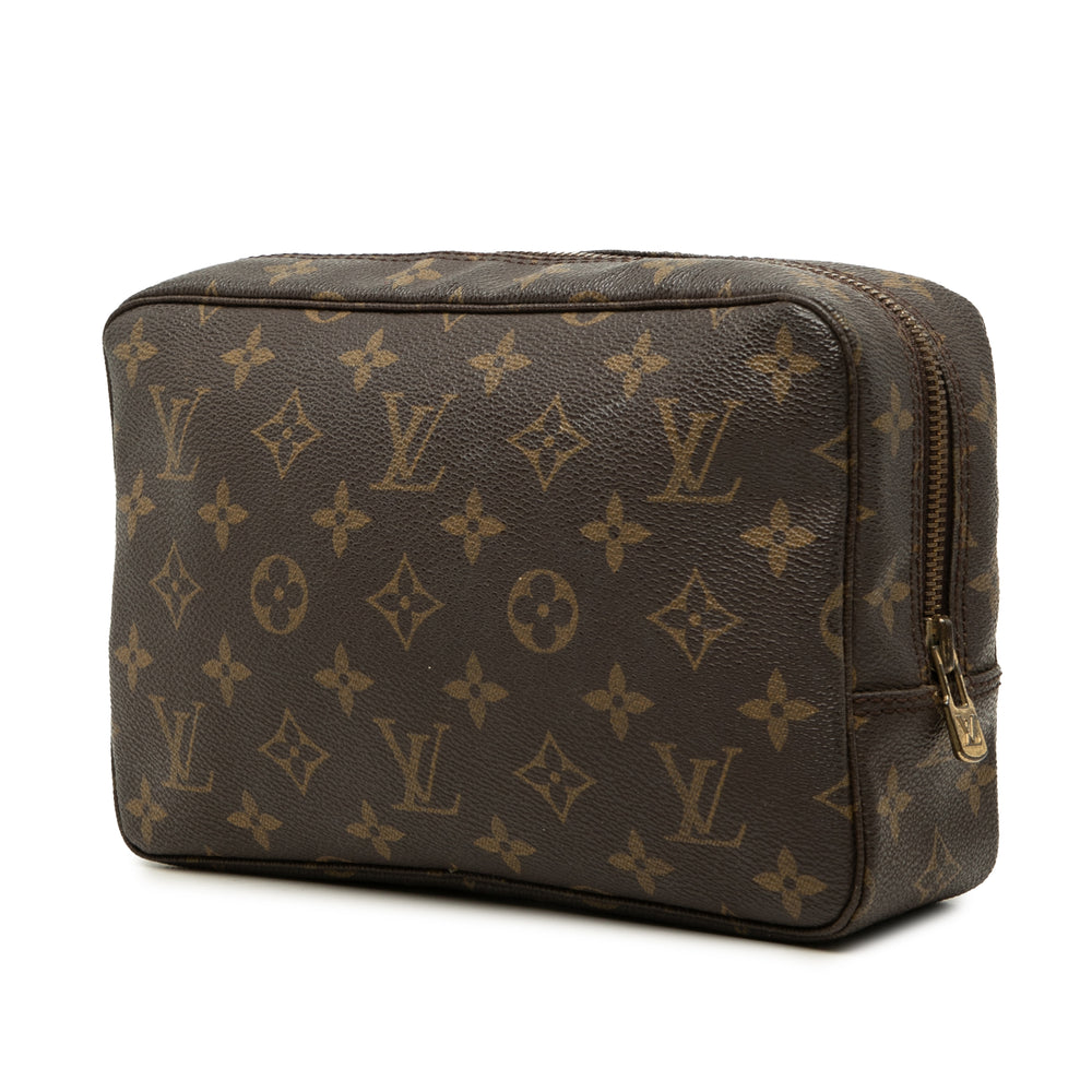 Louis Vuitton Trousse Toilette 23 Monogram Marron – vue 2 – GABY PARIS