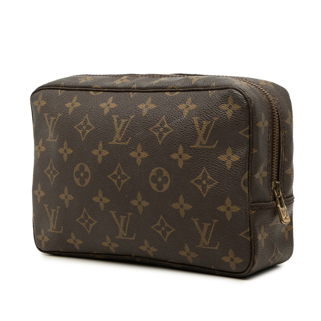 Louis Vuitton Trousse Toilette 23 Monogram Marron – vue 2 – GABY PARIS