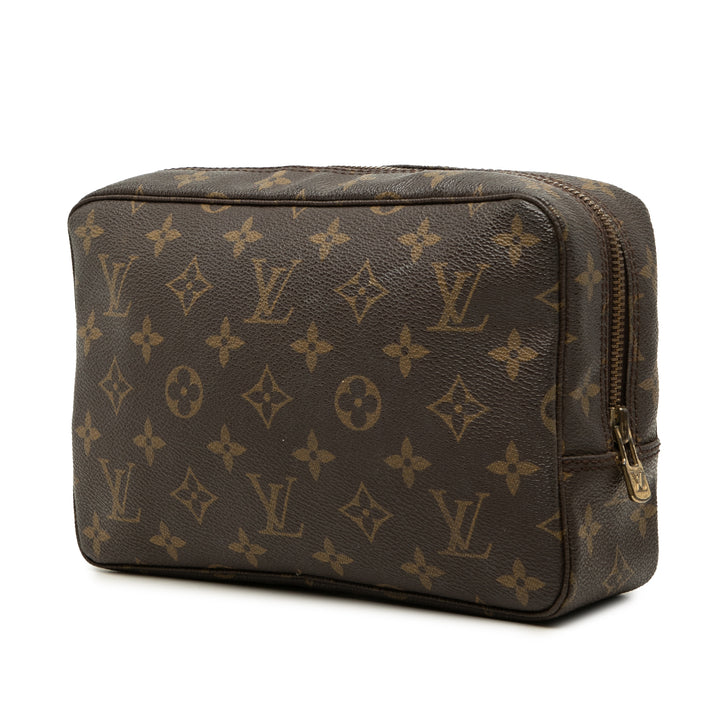 Louis Vuitton Trousse Toilette 23 Monogram Marron – vue 2 – GABY PARIS