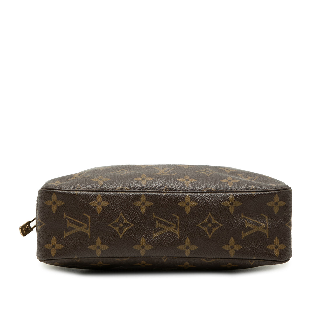 Louis Vuitton Trousse Toilette 23 Monogram Marron – vue 3 – GABY PARIS