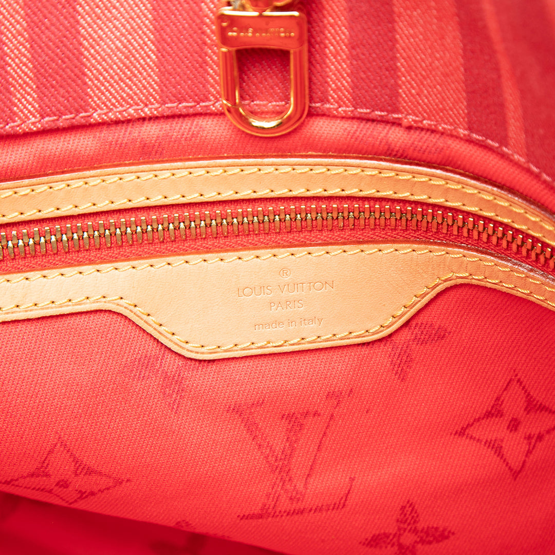 Louis Vuitton Toile Plein Soleil Cabas PM