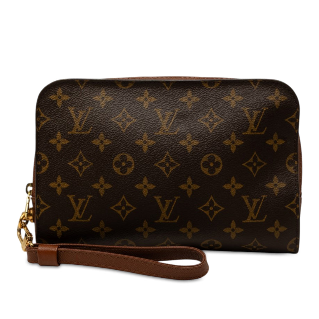 Louis Vuitton Orsay Monogram Marron – vue principale – GABY PARIS