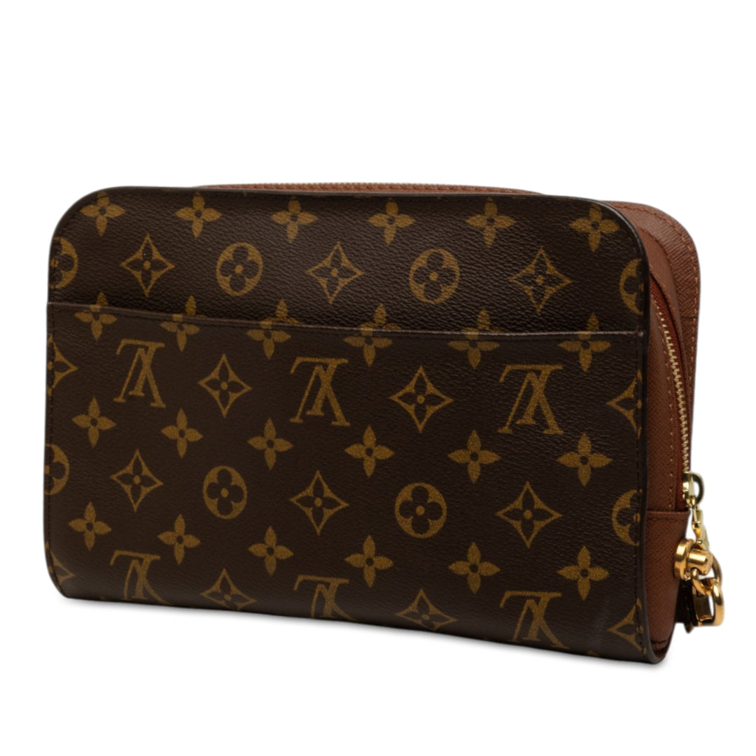 Louis Vuitton Orsay Monogram Marron – vue 2 – GABY PARIS