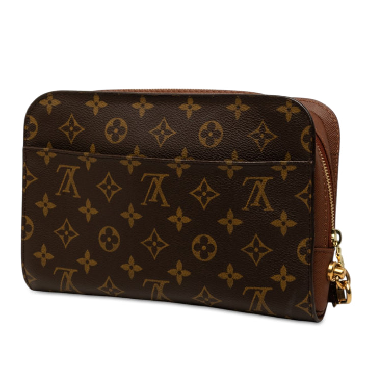 Louis Vuitton Orsay Monogram Marron – vue 2 – GABY PARIS