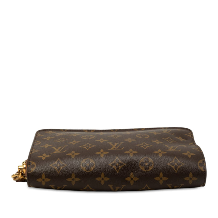 Louis Vuitton Orsay Monogram Marron – vue 3 – GABY PARIS