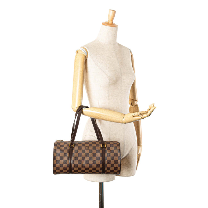 Damier Ebene Papillon 30 Brown - Gaby Paris