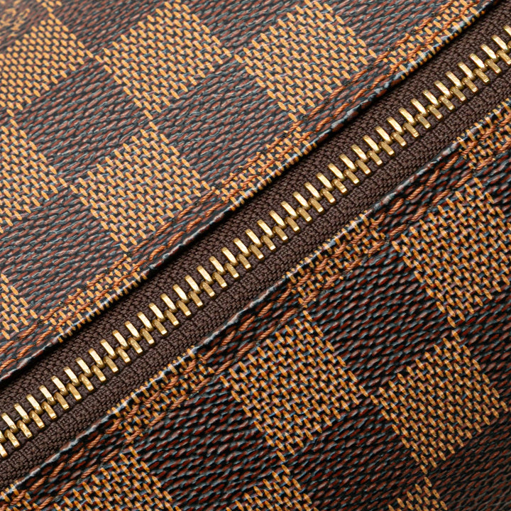 Damier Ebene Papillon 30 Brown - Gaby Paris