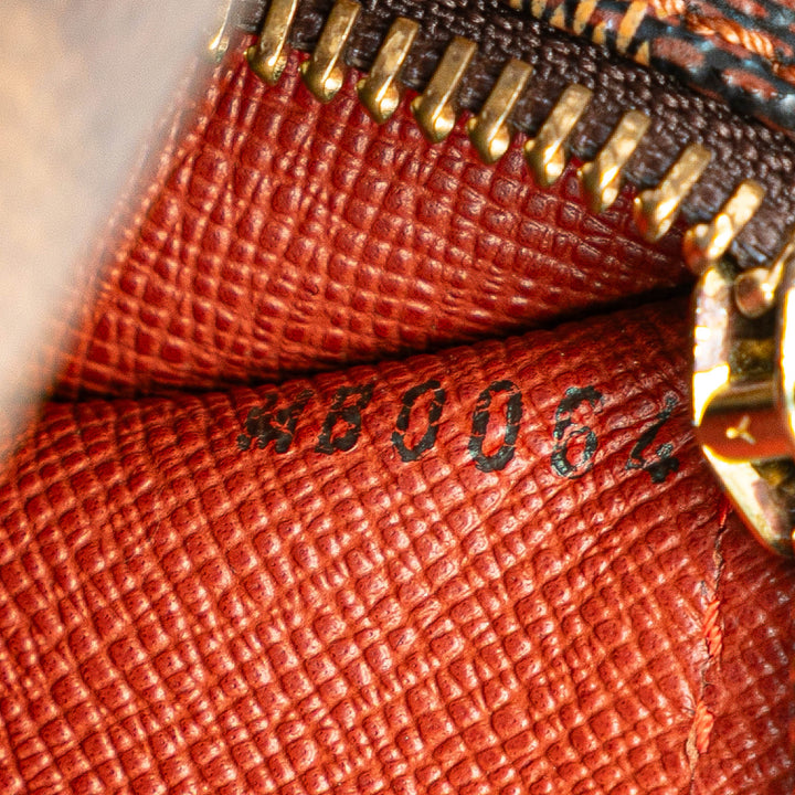 Damier Ebene Papillon 30 Brown - Gaby Paris