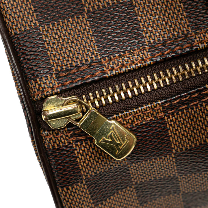 Damier Ebene Papillon 30 Brown - Gaby Paris