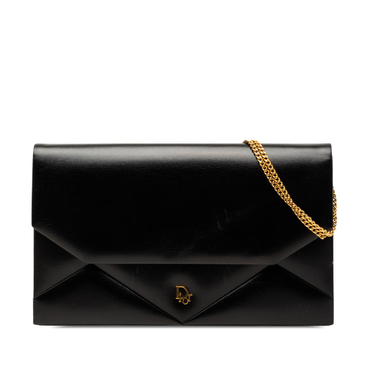 Dior Smooth Cuir de veau Chain Sac bandoulière