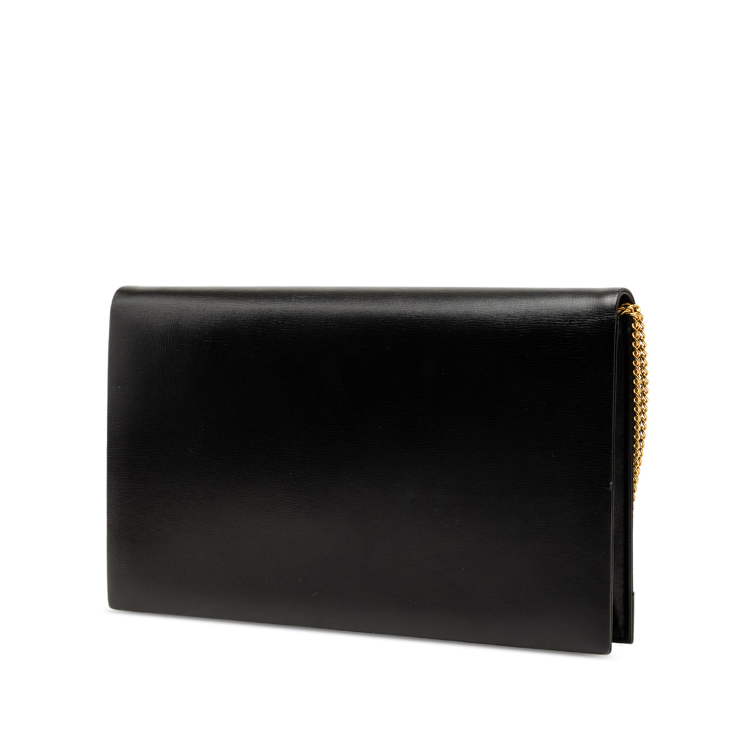Dior Smooth Cuir de veau Chain Sac bandoulière